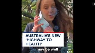 Disgusting piece of PROPAGANDA on the new 'CDC' by Channel 9 Australia