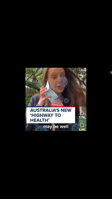 Disgusting piece of PROPAGANDA on the new 'CDC' by Channel 9 Australia