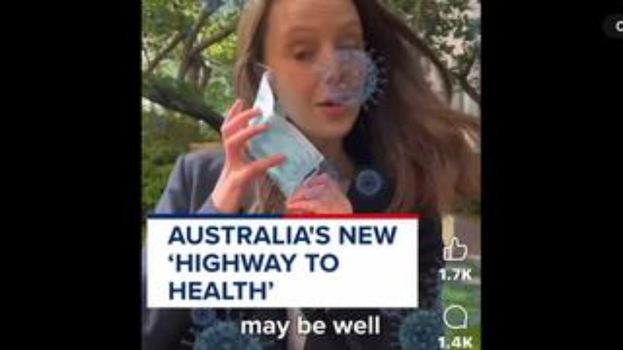 Disgusting piece of PROPAGANDA on the new 'CDC' by Channel 9 Australia