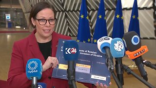 Ministra de Exteriores sueca exige decisiones sobre activos rusos para financiar a Ucrania