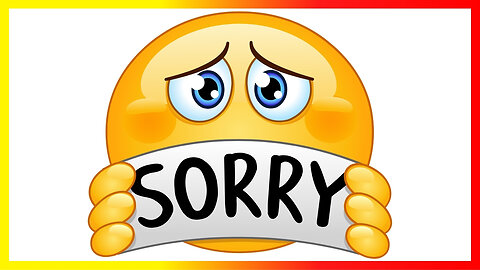 Apologies to my Members, Subscribers, and Viewers!