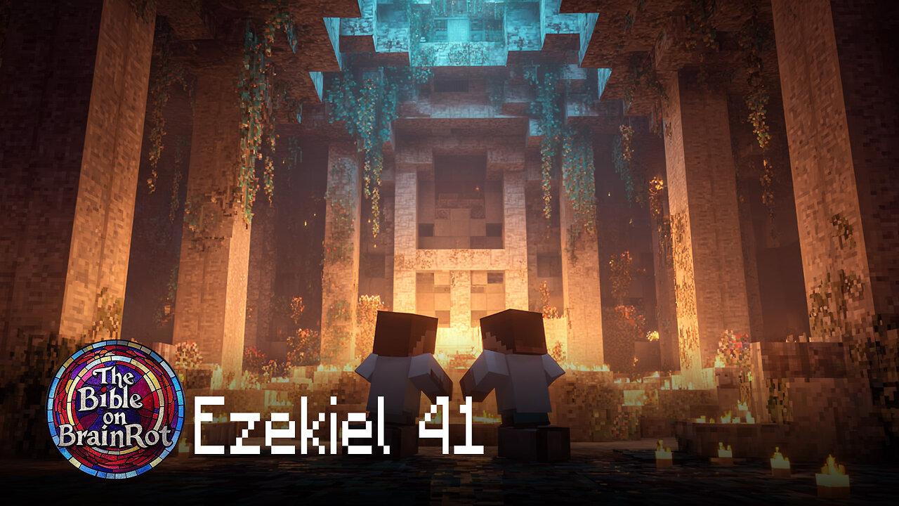 Ezekiel 41 – The Temple’s Inner Structure | The Bible on BrainRot