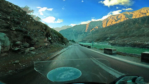 Lahore To Northern Area | S-5/EP-104 || SOLO || Reached At Near Dassu | Watch In HD Urdu/Hindi