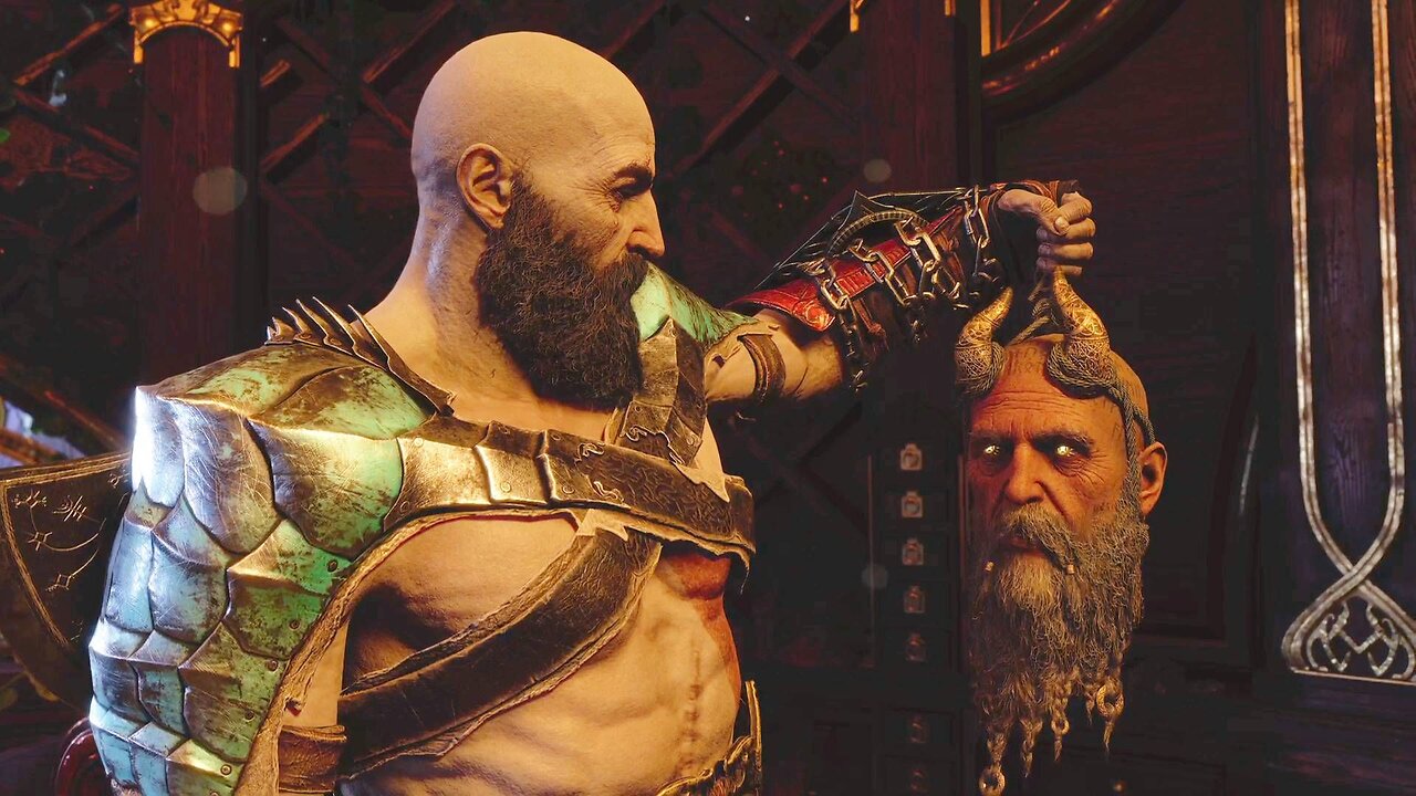 God of War Ragnarök part 100