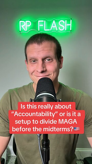 Are Republicans trying to hold Trump and the movement “Accountable” or something else?