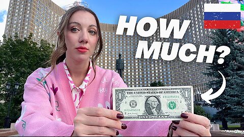 RUSSIA's COST OF LIVING 🇷🇺 How much do I spend in Moscow?