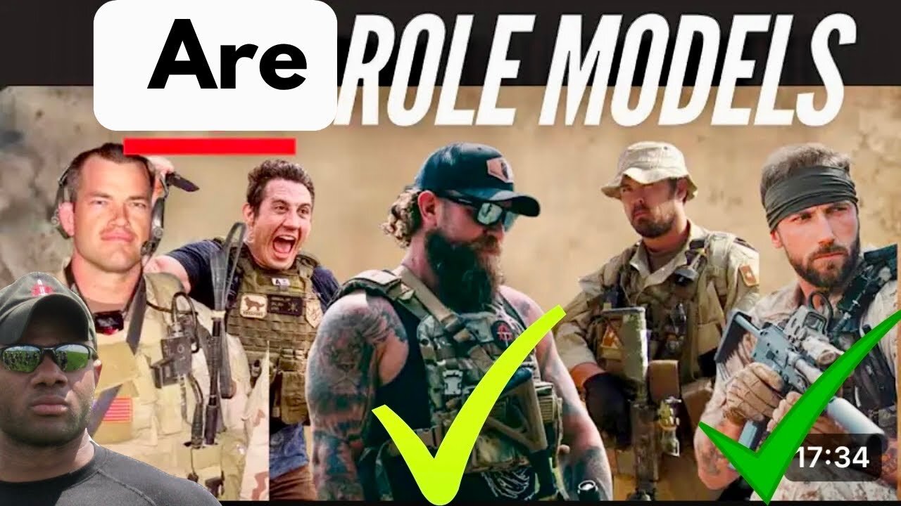 Special Forces Influencers are not role models