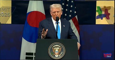 President Trump Delivers Keynote Remarks at APEC CEOs Luncheon