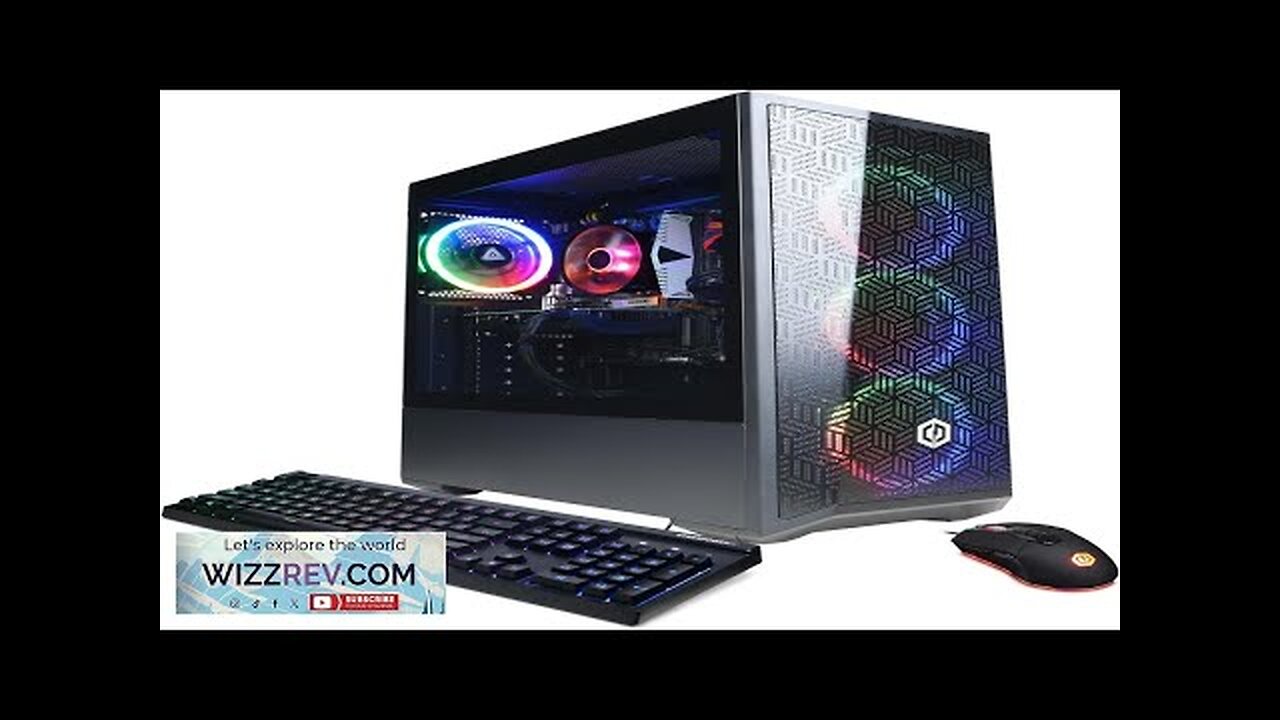 CyberPowerPC Gamer Xtreme VR Gaming PC Intel Core i5-14400F 2.5GHz GeForce RTX Review