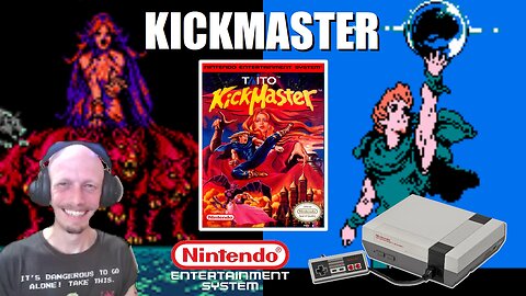 Kick Master (NES): Rescue Princess Silphee from the Evil Sorceress Belzed in the Kingdom of Lowrel