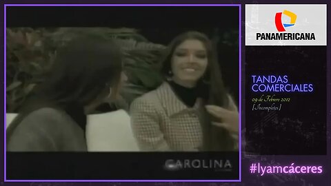 Tandas Comerciales Panamericana Televisión - 09 de Febrero 2012 [Incompletos]