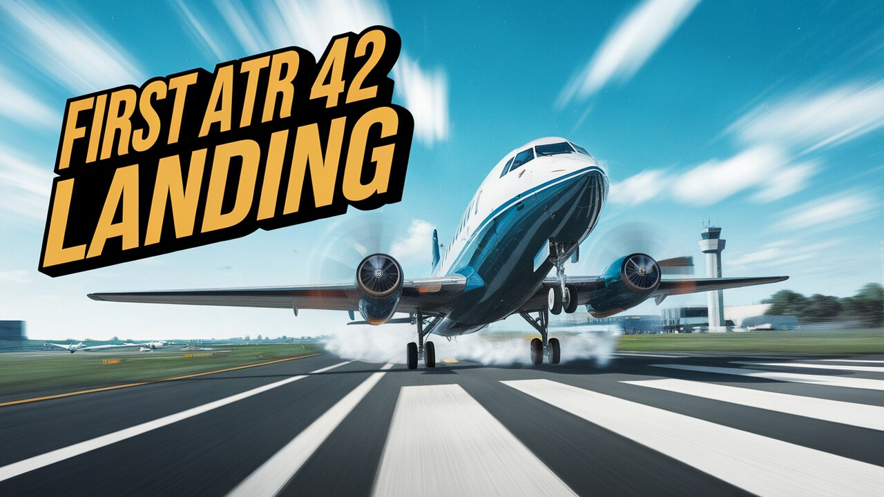 STOP Making These Common ATR 42 Landing Mistakes
