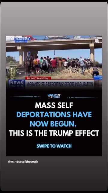 Illegal Migrants Self Deportation