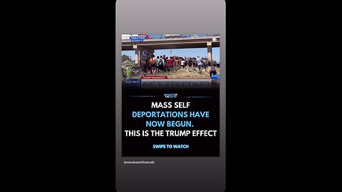 Illegal Migrants Self Deportation