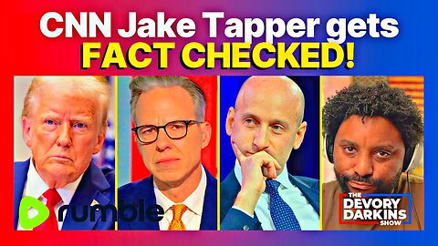 Trump official FACT CHECKS CNN Jake Tapper to HIS FACE