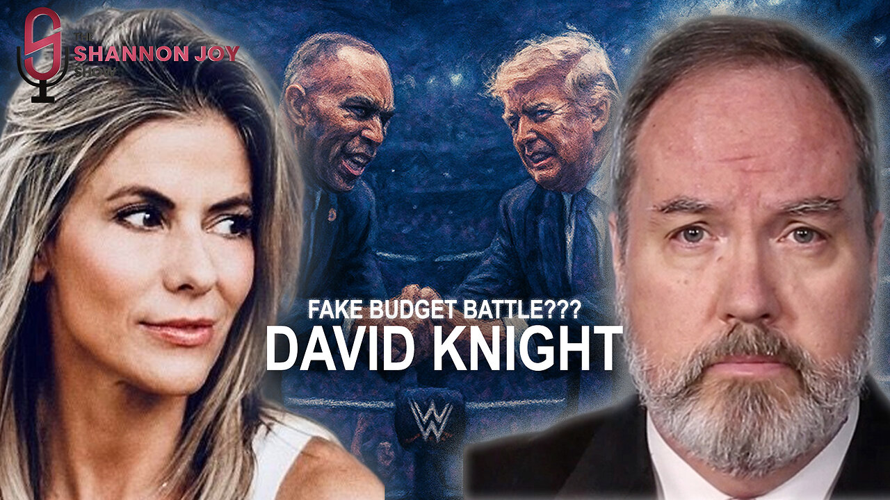 WWE DC! Chuck Schumer Takes On Trump In A Budget Battle. Live W/ David Knight