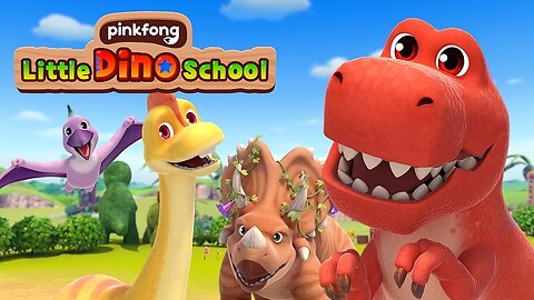 welcome to Dino school| Dinosour Cartoon| Compilation