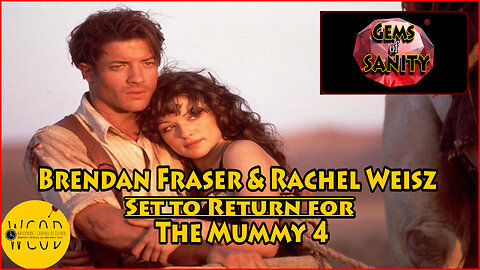 Brendan Fraser & Rachel Weisz Set to Return for The Mummy 4!