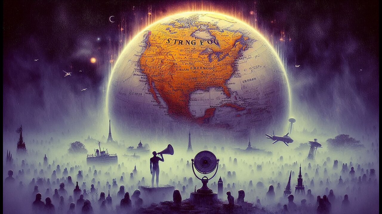 Strange Fog Covers America & Europe: ChatGPT Answers Mind-Boggling Questions