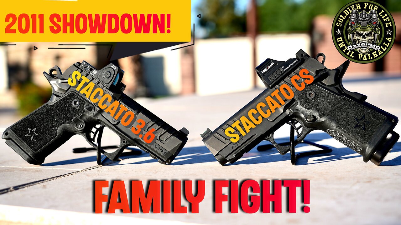 Staccato CS vs Staccato HD C3.6