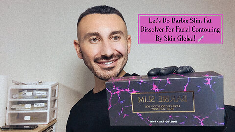 Let's Do Barbie Slim Fat Dissolver For Facial Contouring By Skin Global!