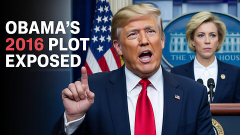 Obama's 2016 Plot Exposed: Trump Vindicated by Declassified Docs