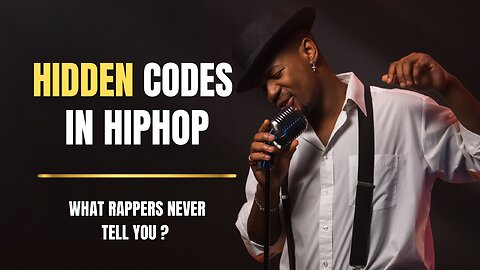 Hidden Codes in Hip-Hop: Secret Symbols, Slang Origins & Messages Rappers Never Reveal