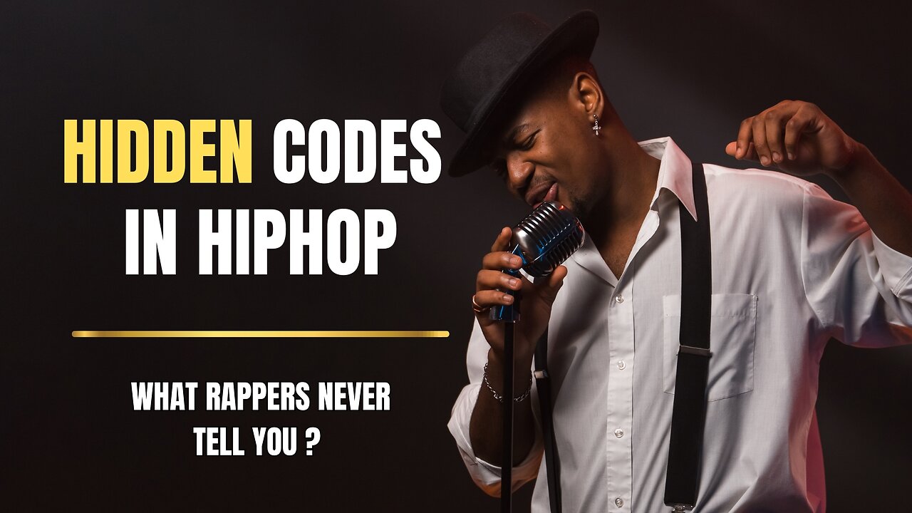 Hidden Codes in Hip-Hop: Secret Symbols, Slang Origins & Messages Rappers Never Reveal