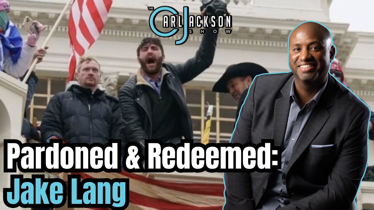 Pardoned & Redeemed: Jake Lang, The Longest Serving J6 Hostage Speaks Out