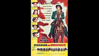 Stranger on Horseback (1954) | Directed by Jacques Tourneur