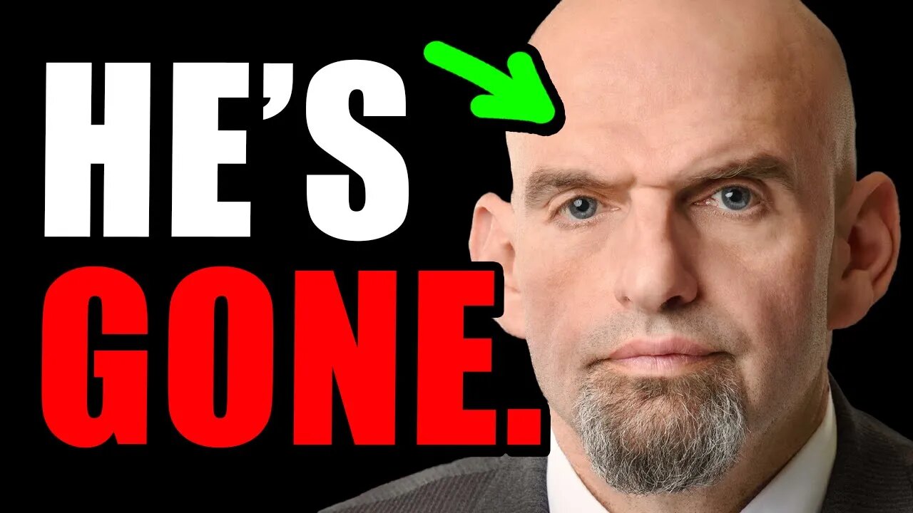 Dems move to REMOVE John Fetterman from the PARTY... WOW