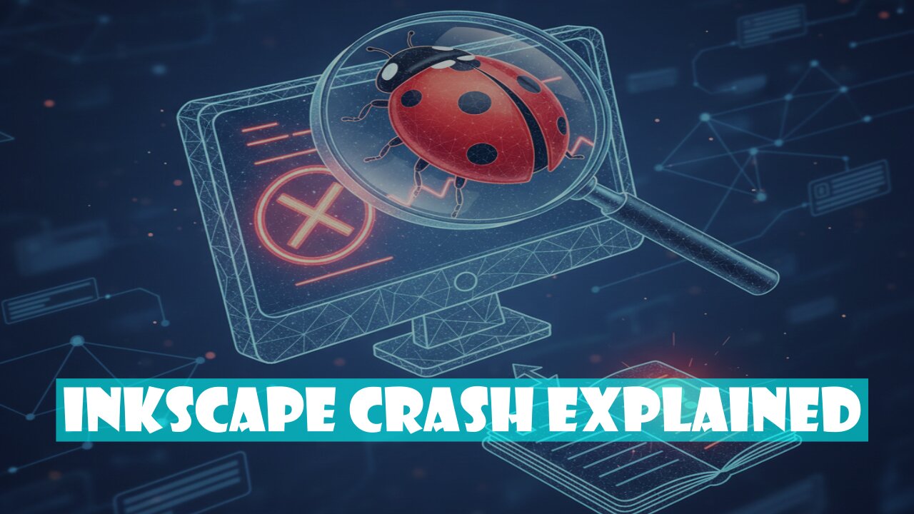 This Bug Report Got Inkscape Fixed Fast Here Is Why