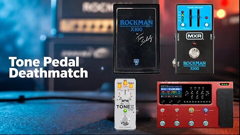 ROCKMAN TONE SHOWDOWN! Which Pedal Reigns Supreme?!