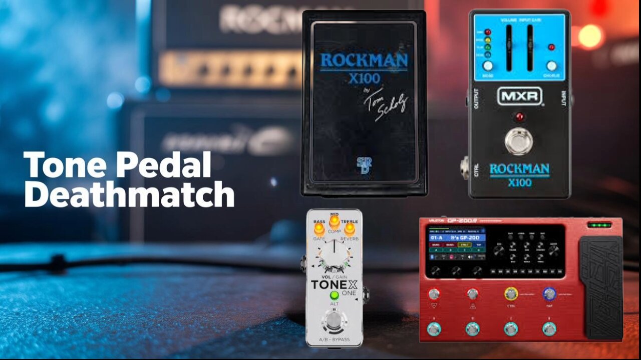 ROCKMAN TONE SHOWDOWN! Which Pedal Reigns Supreme?!