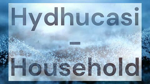 Hydhucasi - Household [Royalty-Free]