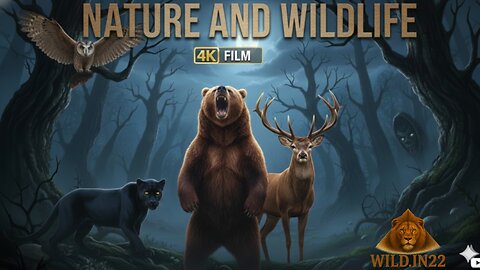 Wildlife And Nature 4K UHD Movie 🍿🎥