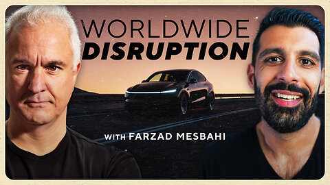 Automation Will COMPLETELY DISRUPT the World w/ Farzad Mesbahi