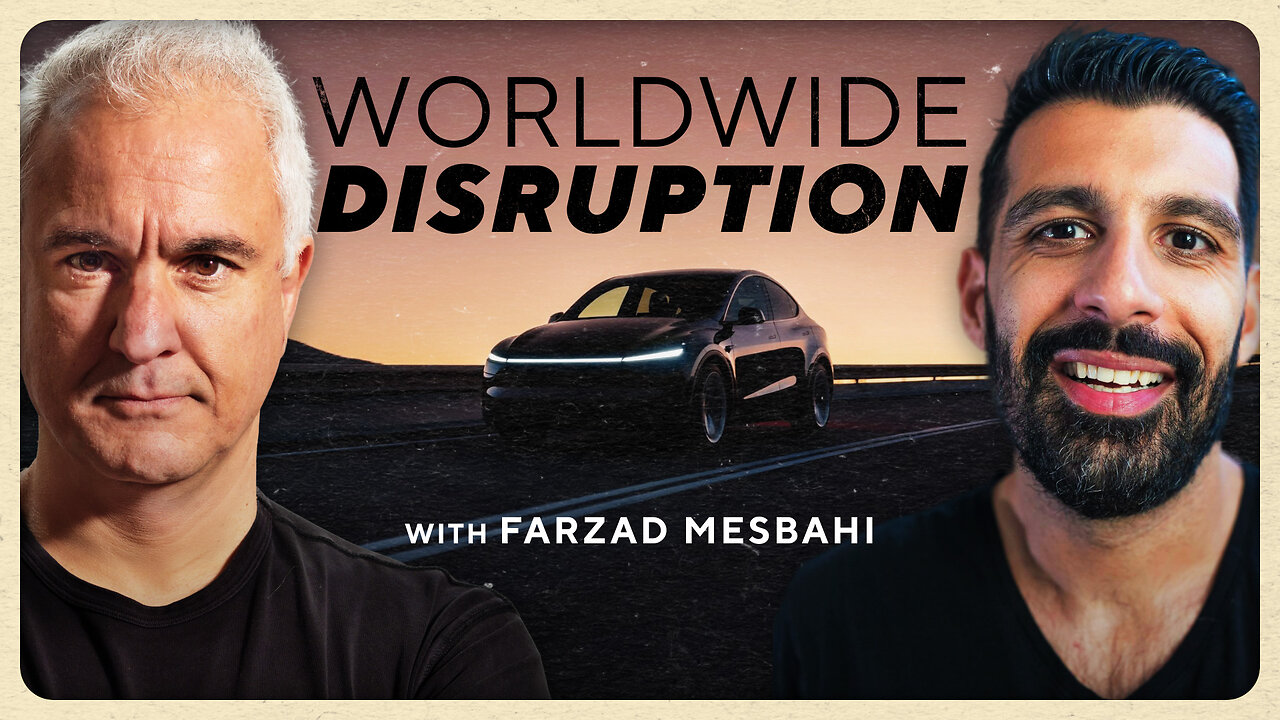 Automation Will COMPLETELY DISRUPT the World w/ Farzad Mesbahi