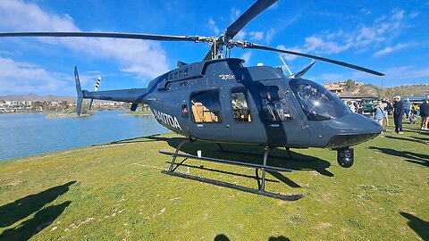 Helicopters at the Concours at FountainHills Carshow.#Aviation #helicopter