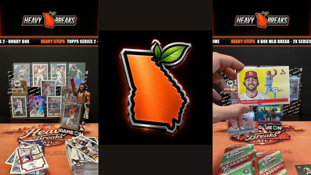 Topps MLB Card Breaks w/ Heavy Steps! The Chase IS ON!