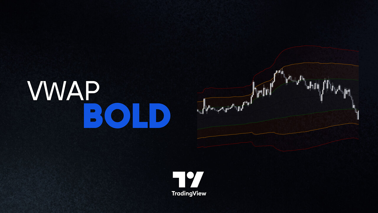 📈VWAP Bands 26 Brokers Data (Forex + Crypto) indicator in #tradingview [ #TradingFinder] 🚀