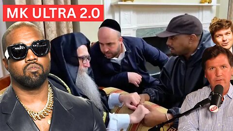 KANYE Apologizes to His Masters | Tucker Admits Nothing Ever Happens! Hyperpolitcs | MK UKTRA 2.0