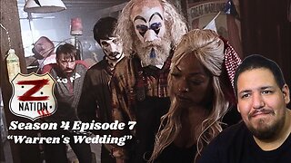 Z Nation | Season 4 Episode 7 | "Warren's Wedding" | TV Show Reaction
