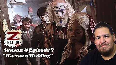 Z Nation | Season 4 Episode 7 | "Warren's Wedding" | TV Show Reaction