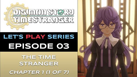 Digimon Story Time Stranger (PS5) - Ep 3 - Let’s Play Series - Full Gameplay