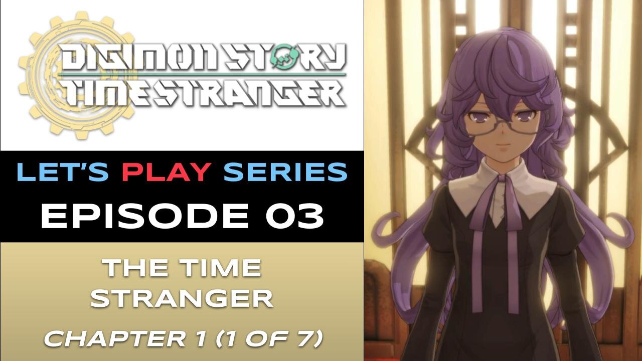 Digimon Story Time Stranger (PS5) - Ep 3 - Let’s Play Series - Full Gameplay