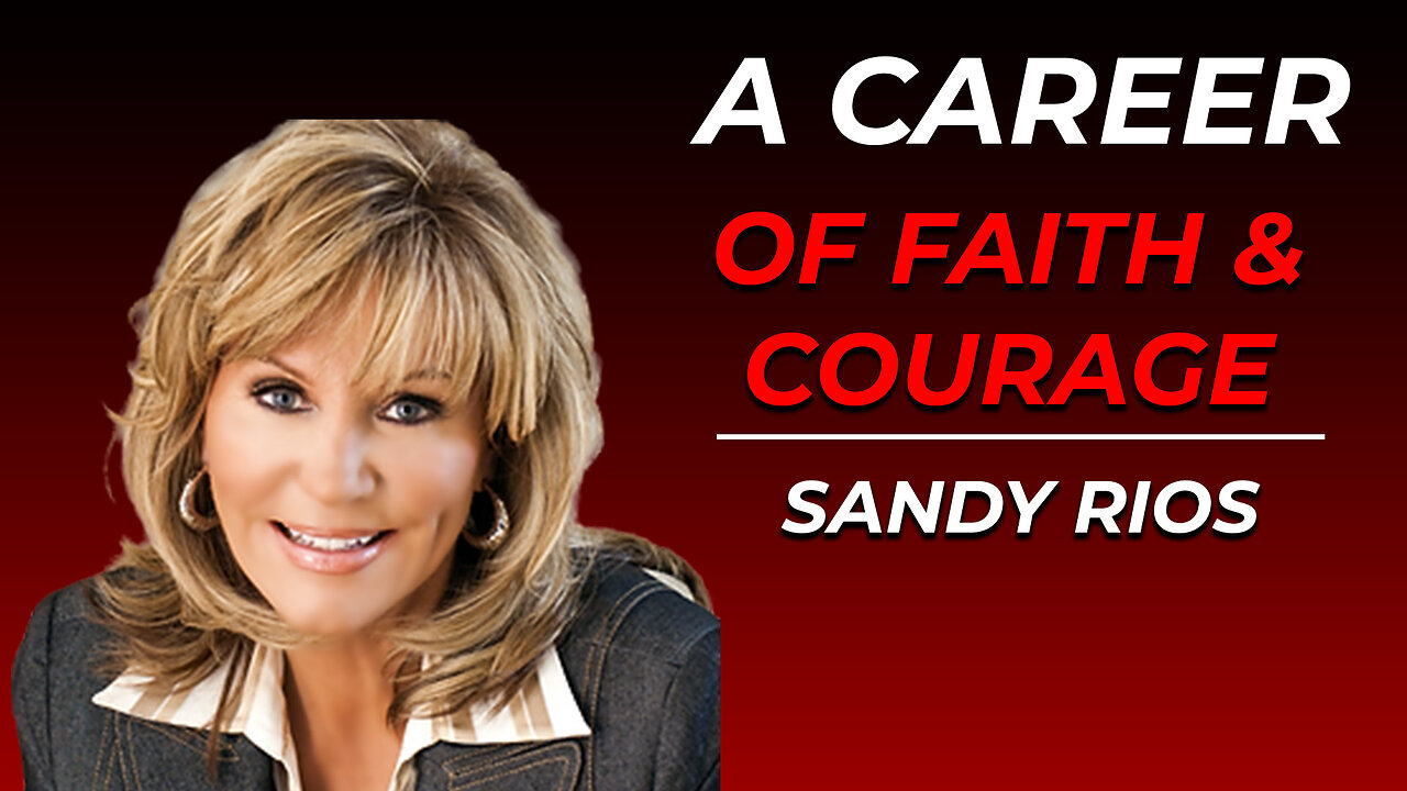 Sandy Rios — A Career of Faith & Courage: How God Led Every Step | Finally A Decent Podcast (Ep. 23)