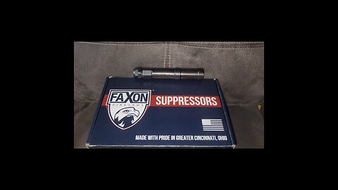 Faxon Twenty TOUCAN Suppressor on a Binary SBR Ruger 10/22