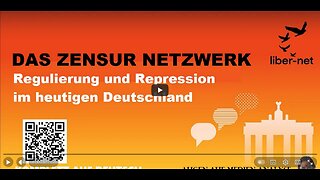 Das deutsche Zensurnetzwerk – Vollständige Präsentation in Berlin (liber-net - Deutsch)