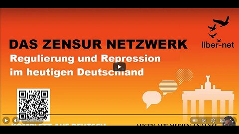 Das deutsche Zensurnetzwerk – Vollständige Präsentation in Berlin (liber-net - Deutsch)